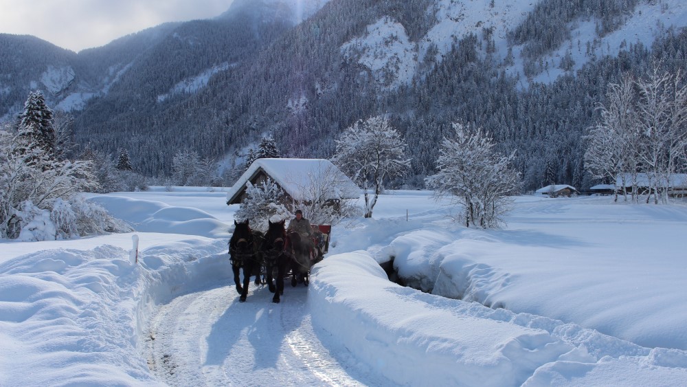 Winterwonderland in Saalachtal © Salzburger Saalachtal Tourismus Urheber Papp Christina